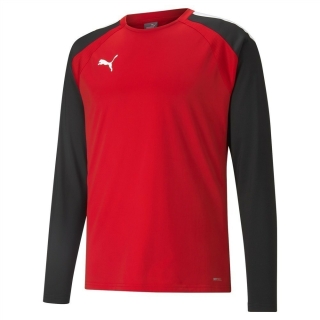 teamLIGA Trainingssweat Puma Red-Puma Black