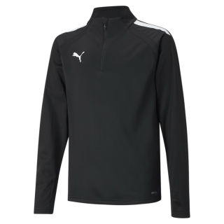 teamLIGA Ziptop Junior Puma Black-Puma White