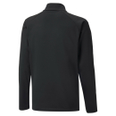 teamLIGA 1/4 Zip Top Jr Puma Black-Puma White