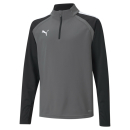 teamLIGA Ziptop Junior Smoked Pearl-Puma White