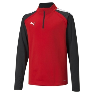 teamLIGA Ziptop Junior Puma Red-Puma Black