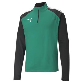 teamLIGA Ziptop Pepper Green-Puma Black