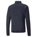 teamLIGA 1/4 Zip Top PUMA Navy-Puma White