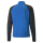 teamLIGA 1/4 Zip Top Electric Blue Lemonade-Puma Black