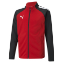 teamLIGA Training Jacket Jr Puma Red-Puma Black