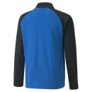 teamLIGA Trainingsjacke Junior Electric Blue Lemonade