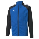 teamLIGA Trainingsjacke Junior Electric Blue Lemonade