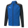 teamLIGA Training Jacket Jr Electric Blue Lemonade-Puma Black