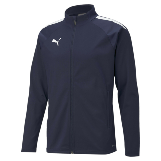 teamLIGA Training Jacket Peacoat-Puma White