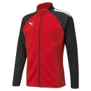 teamLIGA Trainingsjacke Puma Red-Puma Black