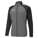 teamLIGA Training Jacket Smoked Pearl-Puma White