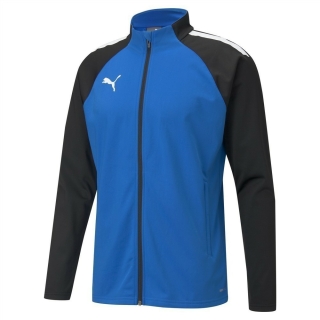 teamLIGA Trainingsjacke Electric Blue Lemonade