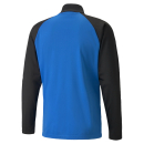 teamLIGA Training Jacket Electric Blue Lemonade-Puma Black