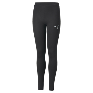 LIGA Baselayer Long Tight Jr Puma Black