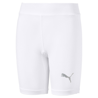 LIGA Funktionshort Junior Puma White