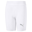 LIGA Baselayer ShortTight Jr Puma White