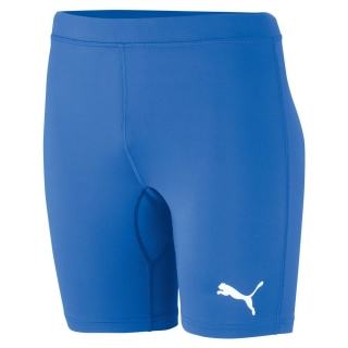 LIGA Baselayer Short Tight Electric Blue Lemonade