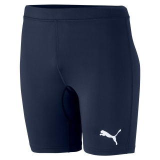 LIGA Baselayer Short Tight Peacoat