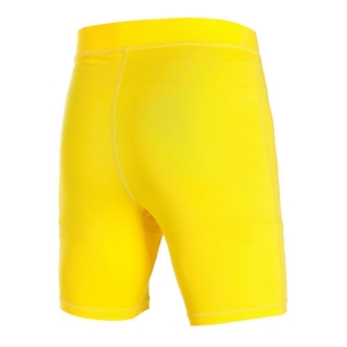 LIGA Baselayer Short Tight Cyber Yellow