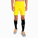 LIGA Baselayer Short Tight Cyber Yellow