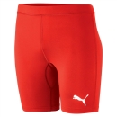 LIGA Baselayer Short Tight Puma Red