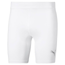 LIGA Baselayer Short Tight Puma White