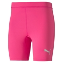 LIGA Baselayer Short Tight Fluo Pink