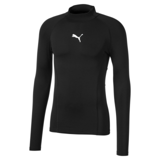 LIGA Funktionsshirt langarm Warm Puma Black