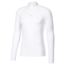 LIGA Baselayer Tee LS Warm Puma White