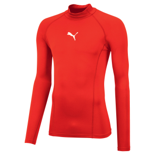 LIGA Funktionsshirt langarm Warm Puma Red