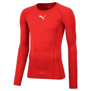 LIGA Funktionsshirt langarm Junior Puma Red