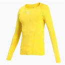 LIGA Baselayer Tee LS Cyber Yellow