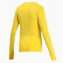 LIGA Baselayer Tee LS Cyber Yellow