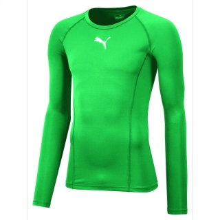 LIGA Baselayer Tee LS Pepper Green