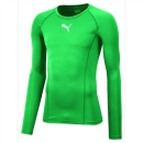 LIGA Funktionsshirt langarm Pepper Green