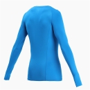 LIGA Baselayer Tee LS Electric Blue Lemonade