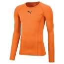 LIGA Baselayer Tee LS GOLDEN POPPY