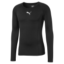 LIGA Baselayer Tee LS Puma Black