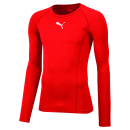 LIGA Funktionsshirt langarm Puma Red