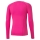 LIGA Baselayer Tee LS Fluo Pink