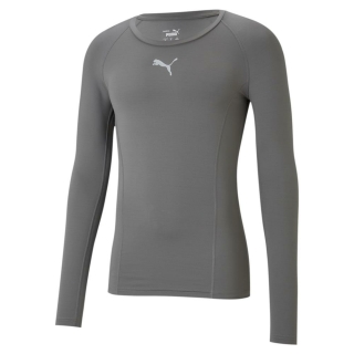 LIGA Funktionsshirt lang Smoked Pearl
