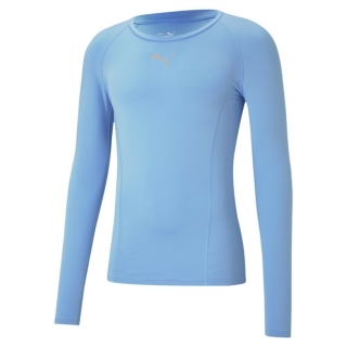 LIGA Funktionsshirt langarm Team Light Blue