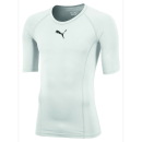 LIGA Baselayer Tee SS Jr Puma White