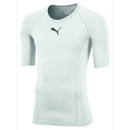 LIGA Funktionsshirt kurzarm Junior Puma White