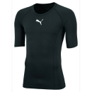 LIGA Baselayer Tee SS Jr Puma Black