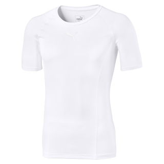 LIGA Funktionsshirt kurzarm Puma White