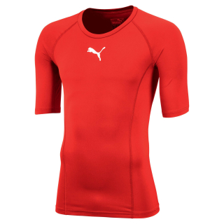 LIGA Funktionsshirt kurzarm Puma Red