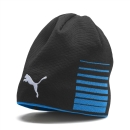 LIGA Reversible Beanie Electric Blue Lemonade-Puma Black