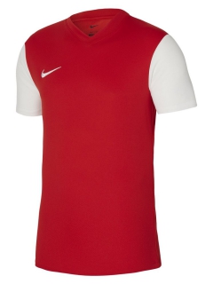 Jersey TIEMPO PREMIER II university red/white