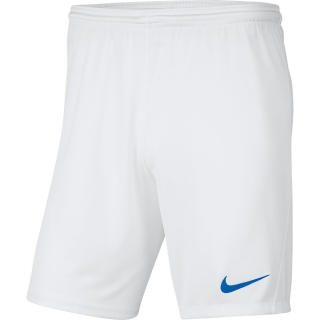 Youth-PARK III Short white/royal blue